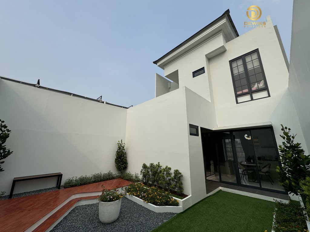 rumah cluster vicente klasika grand wisata tipe 7