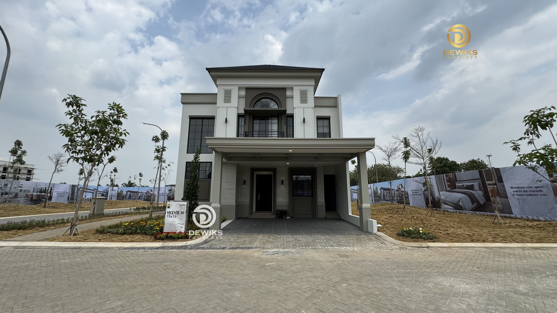 Dijual Rumah Baru di Grand Wisata Bekasi Tanpa DP