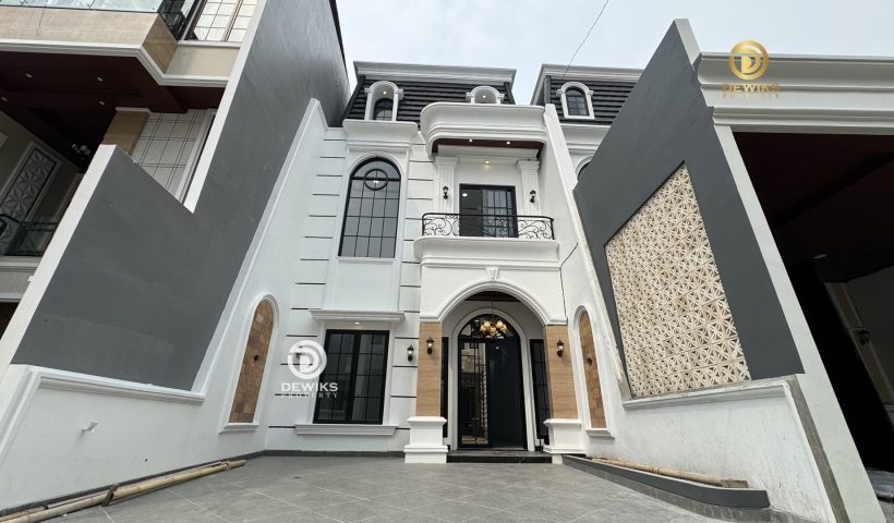 Dijual Rumah Cluster di Jagakarsa Ada Poolnya