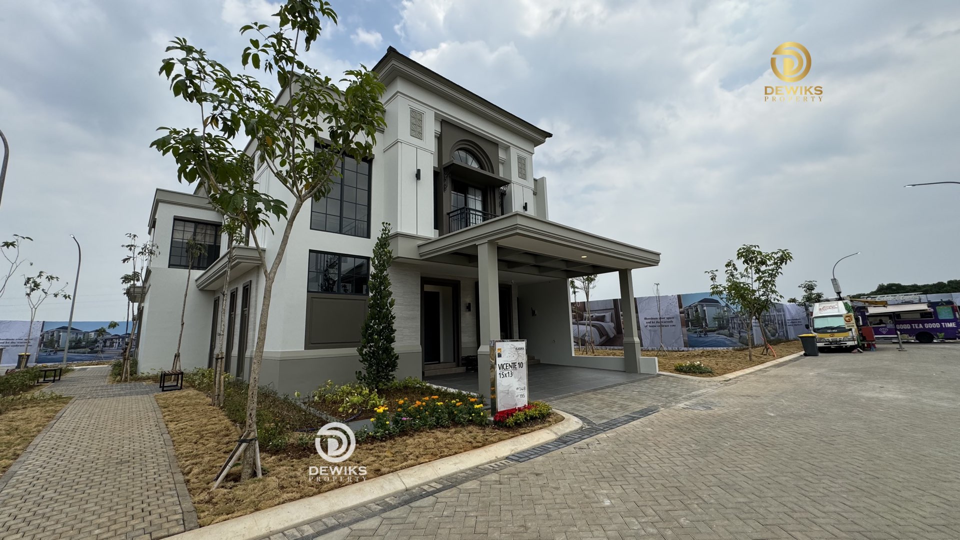 Rumah di Grand Wisata Cluster Vicente Klasika Promo Free DP