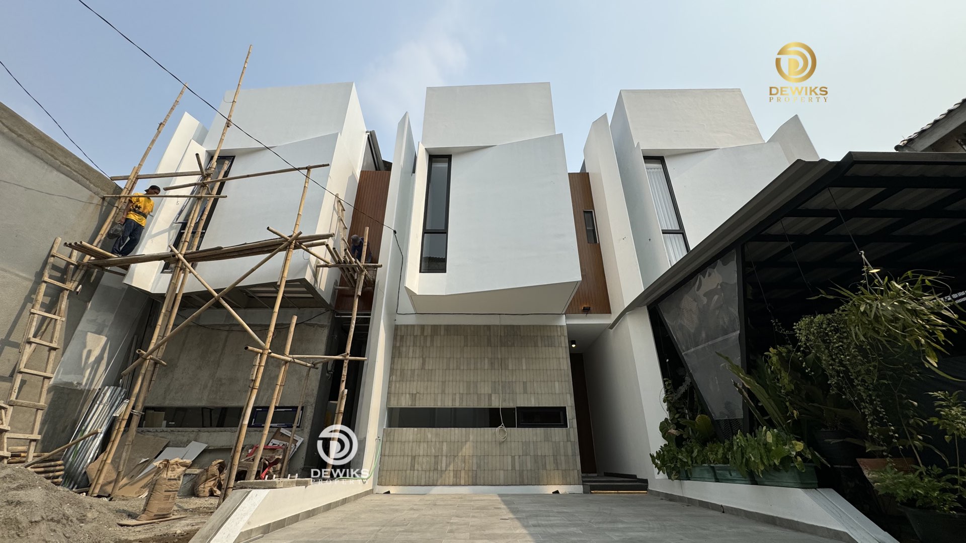 Rumah di Pondok Kelapa Duren Sawit Jakarta Timur Free Canopy