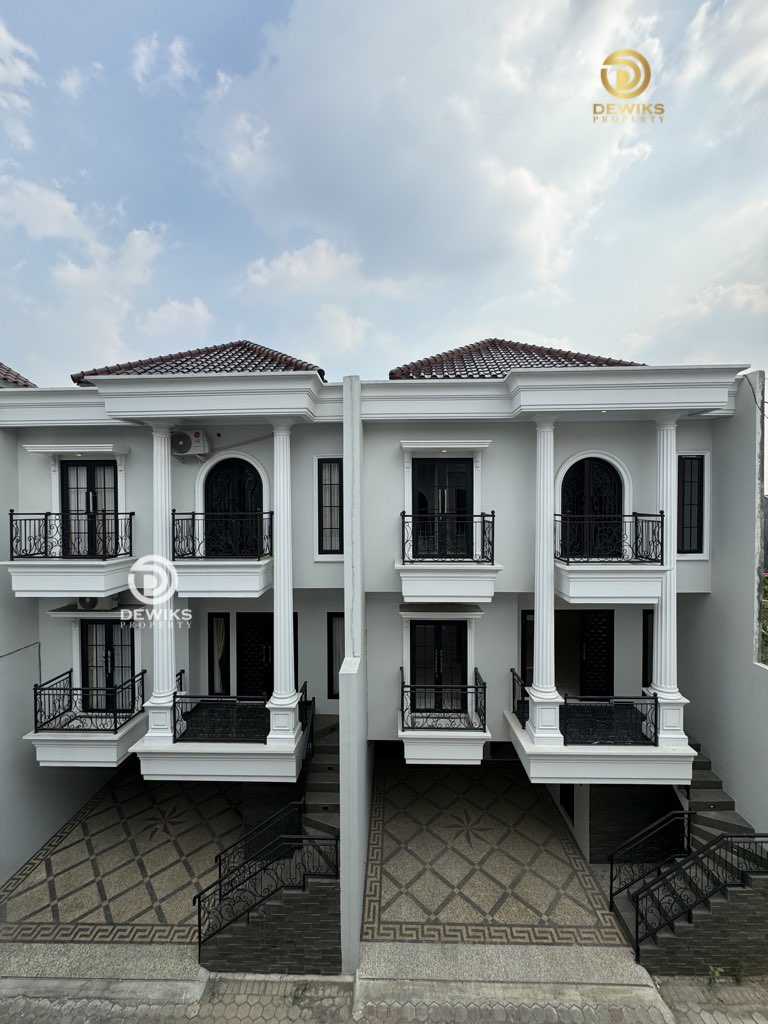 rumah classic jagakarsa jakarta selatan murah