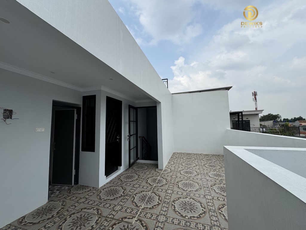 rumah classic rooftop di jagakarsa jakarta selatan