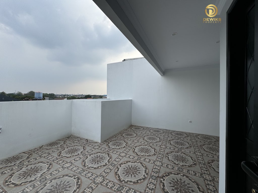 rumah classic rooftop di jagakarsa jakarta selatan