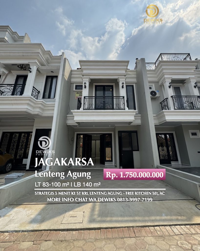 rumah murah di lenteng agung jagakarsa jakarta selatan,1