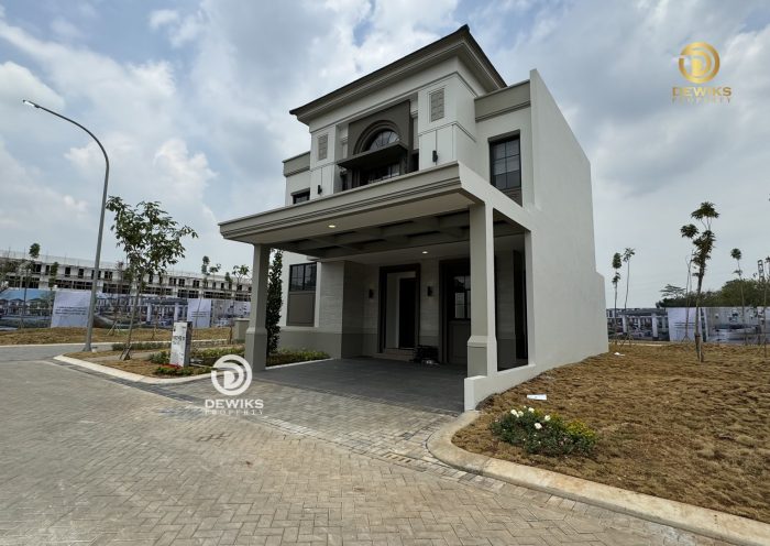 Dijual Rumah Cluster Di Grand Wisata Bekasi Harga Promo