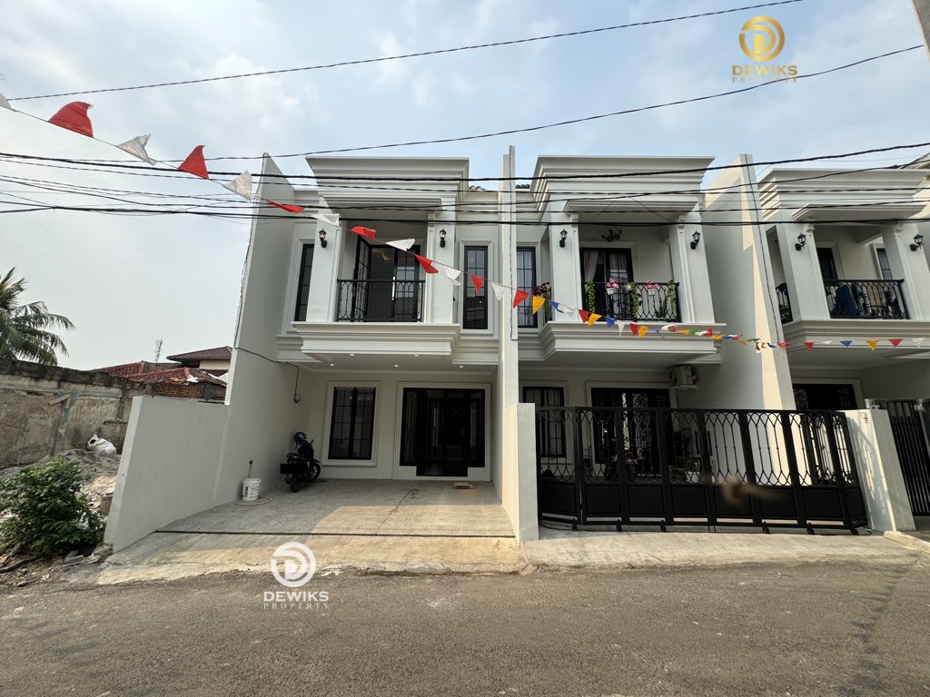 Rumah Baru di Jl Moch Khafi 2 Jagakarsa Jakarta Selatan