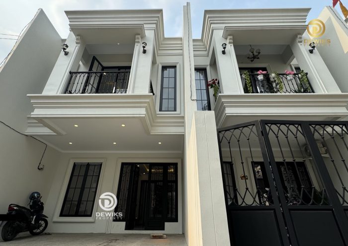 Rumah Jagakarsa Jakarta Selatan Lt 70m2-83m2