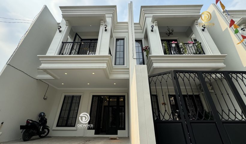 Rumah Jagakarsa Jakarta Selatan Lt 70m2-83m2