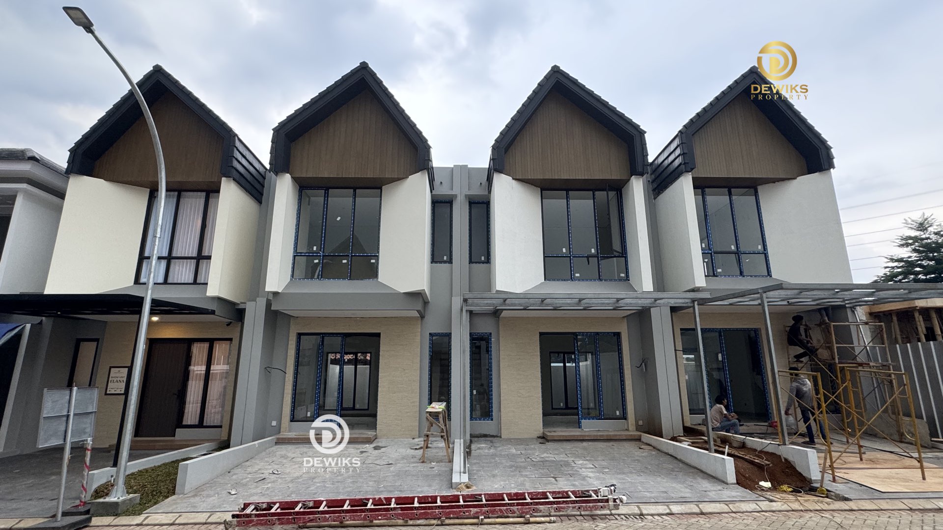 Rumah Premier Estate 3 Kranggan Cibubur Tipe Elana