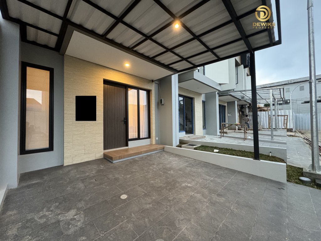 rumah di premier estate 3 kranggan cibubur tipe elana