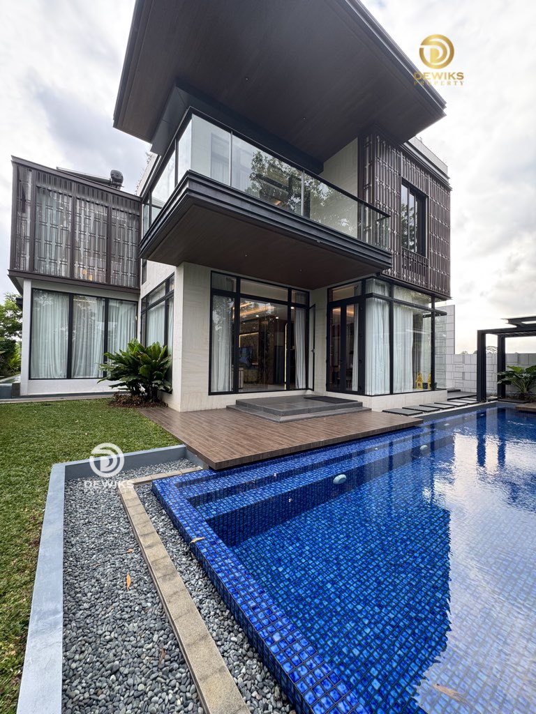 Cluster Privat Lift di Tapos Cimanggis Depok Free Pool