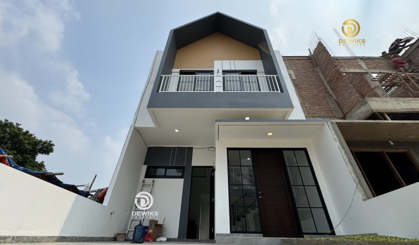 Jual Rumah Murah di Jatikramat Bekasi Akses 2 mobil