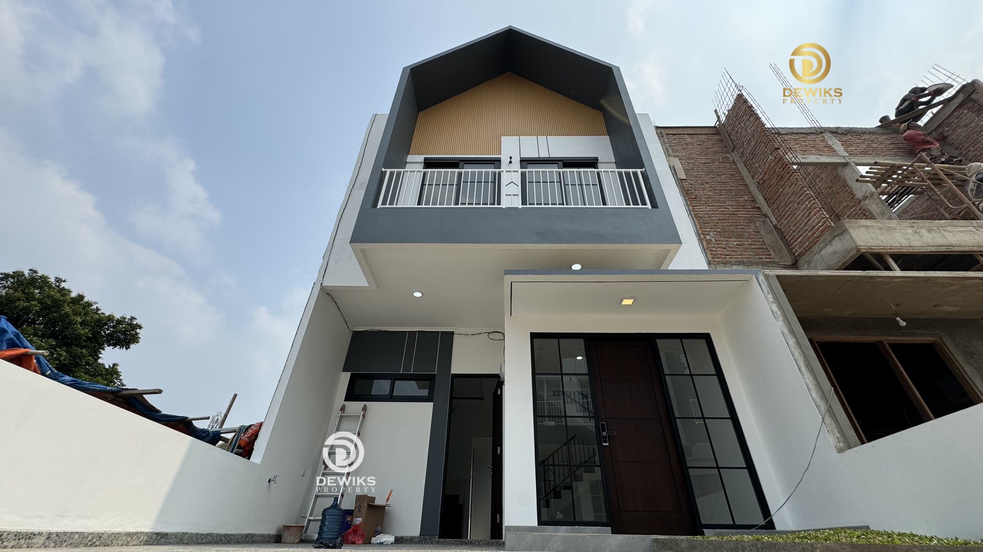 Jual Rumah Murah di Jatikramat Bekasi Akses 2 mobil