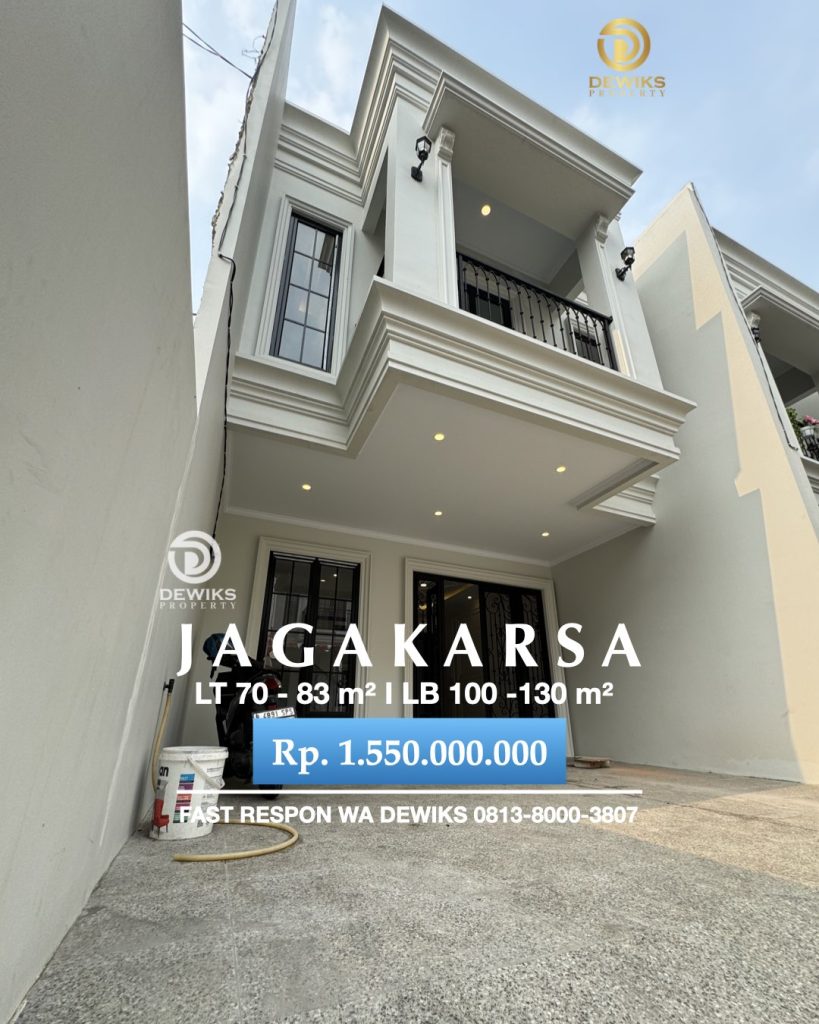 Jual Rumah di Jl Moh Khafi 2 Jagakarsa Jakarta Selatan