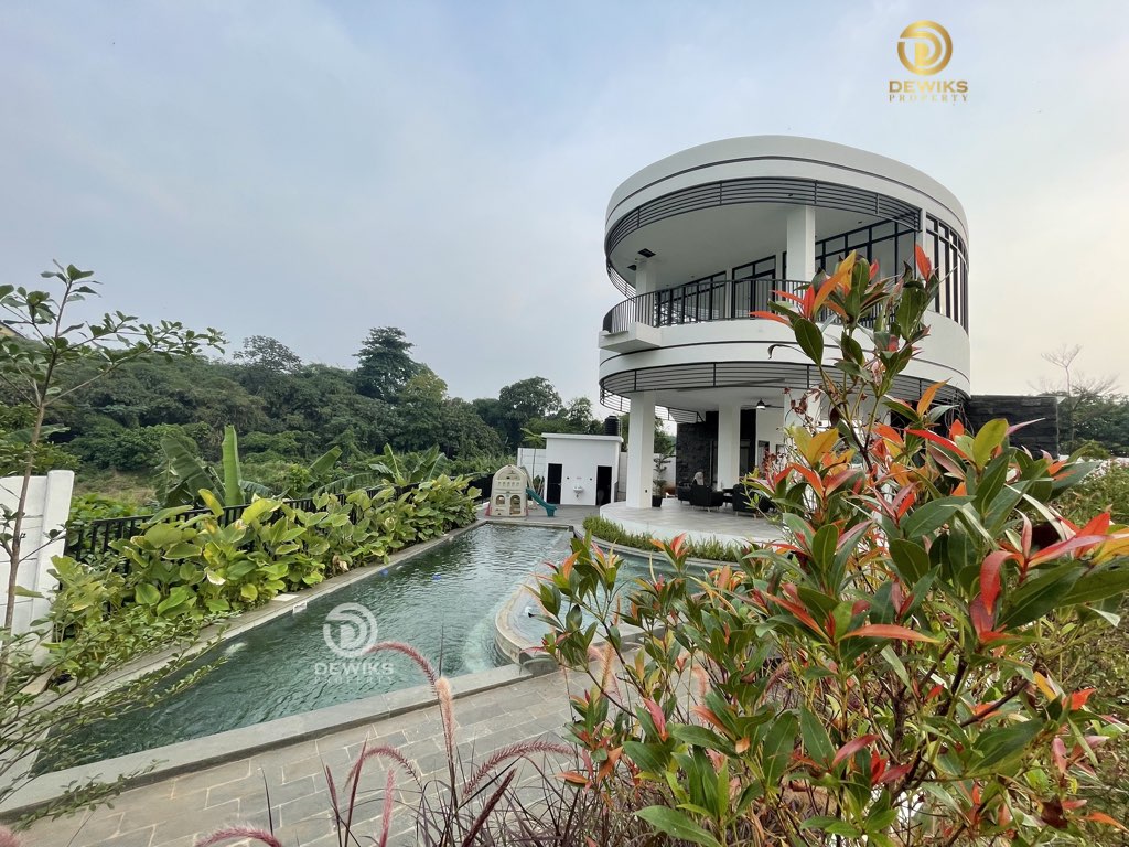 Rumah Cluster Baru Di Cibubur Fasilitas Club House