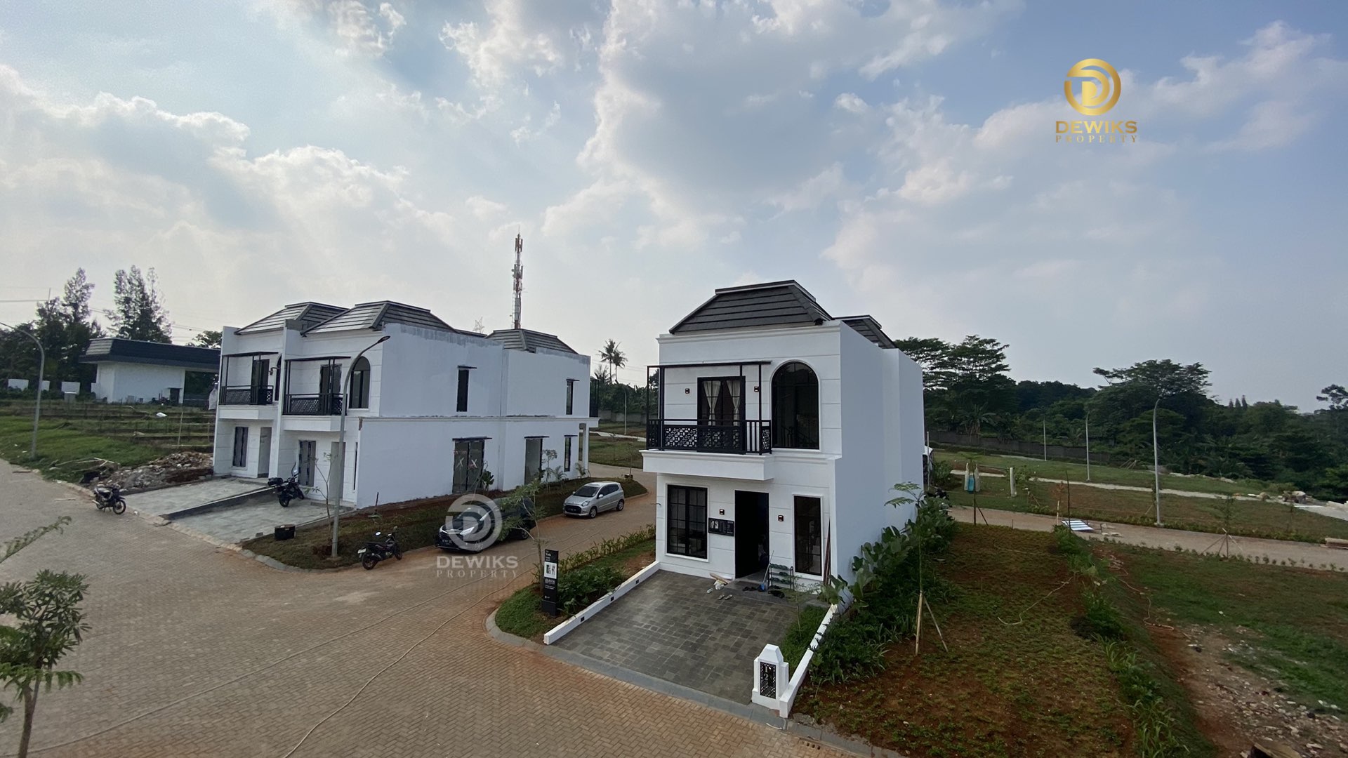 Rumah Cluster Baru Di Cibubur Fasilitas Club House