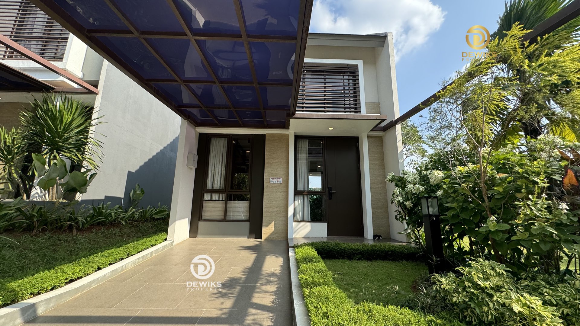 Rumah Cluster Free Biaya Di Tapos Depok View Danau