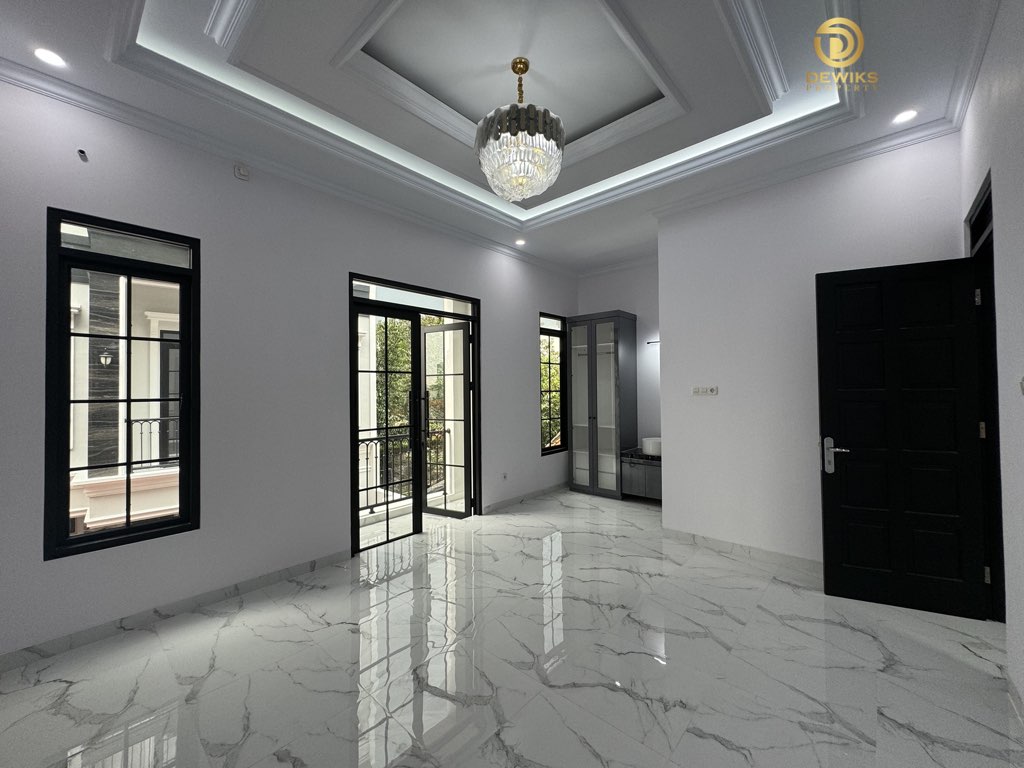 Rumah Mega di Jl Moh Khafi 1 Jagakarsa Jakarta Selatan
