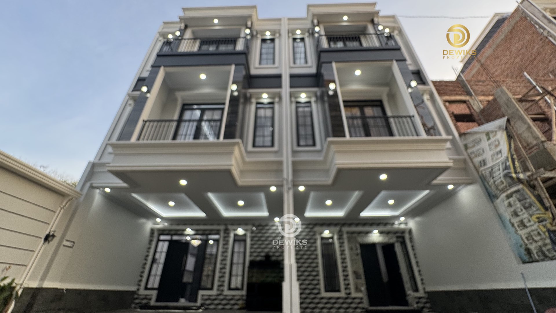 Rumah Mega di Jl Moh Khafi 1 Jagakarsa Jakarta Selatan
