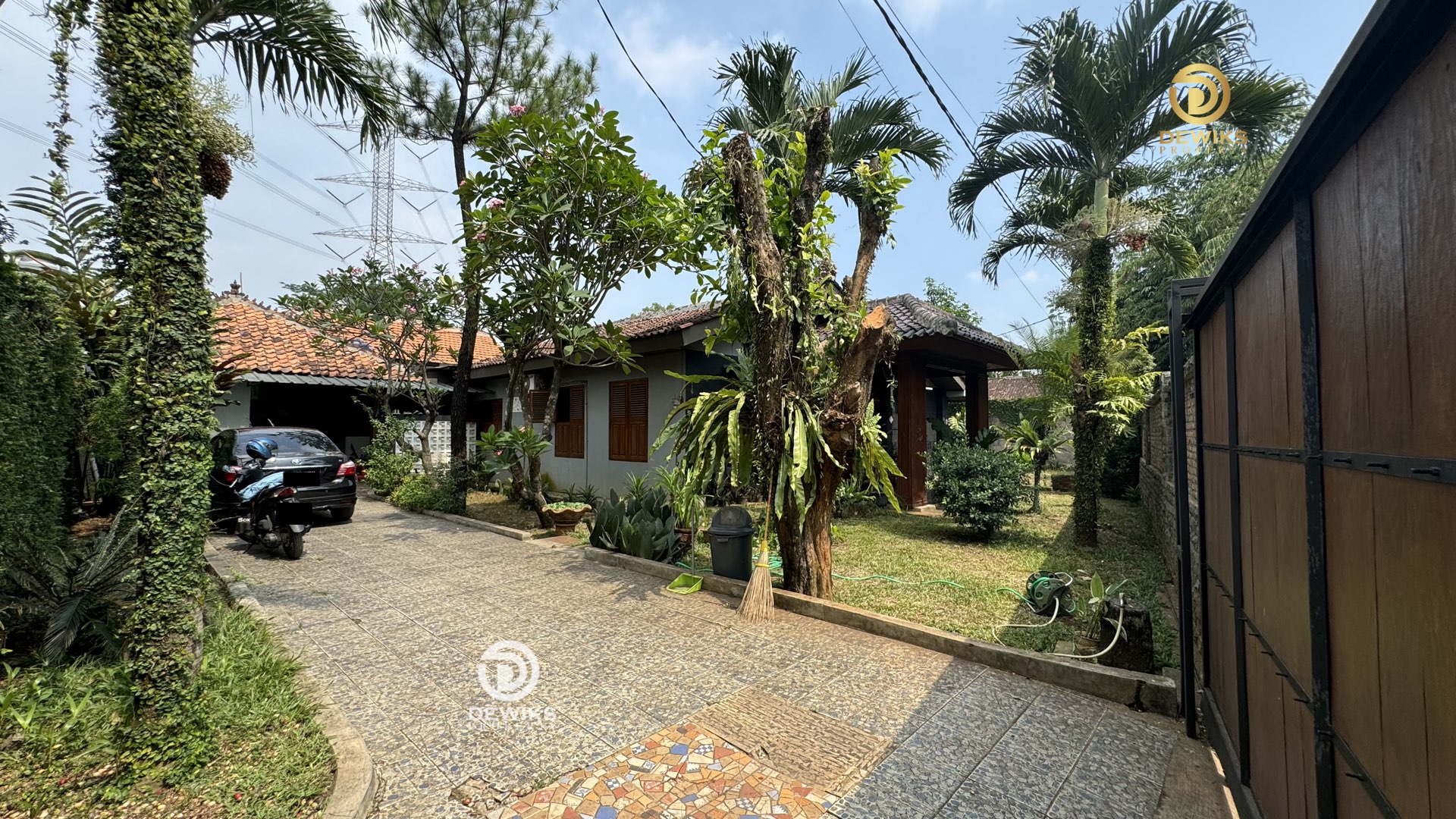 Rumah di Cikeas Bogor Luas 588m2