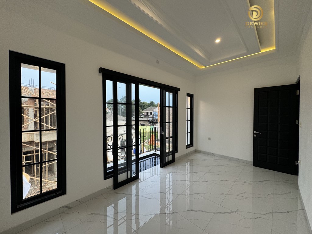Rumah dijual di Jagakarsa Murah dalam cluster pinggir jalan raya
