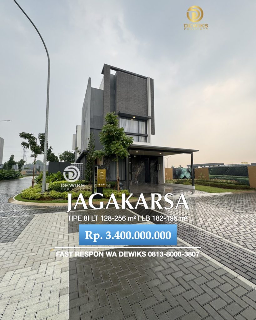 Rumah Mewah Di Grand Wisata Bekasi Promo Free Lift