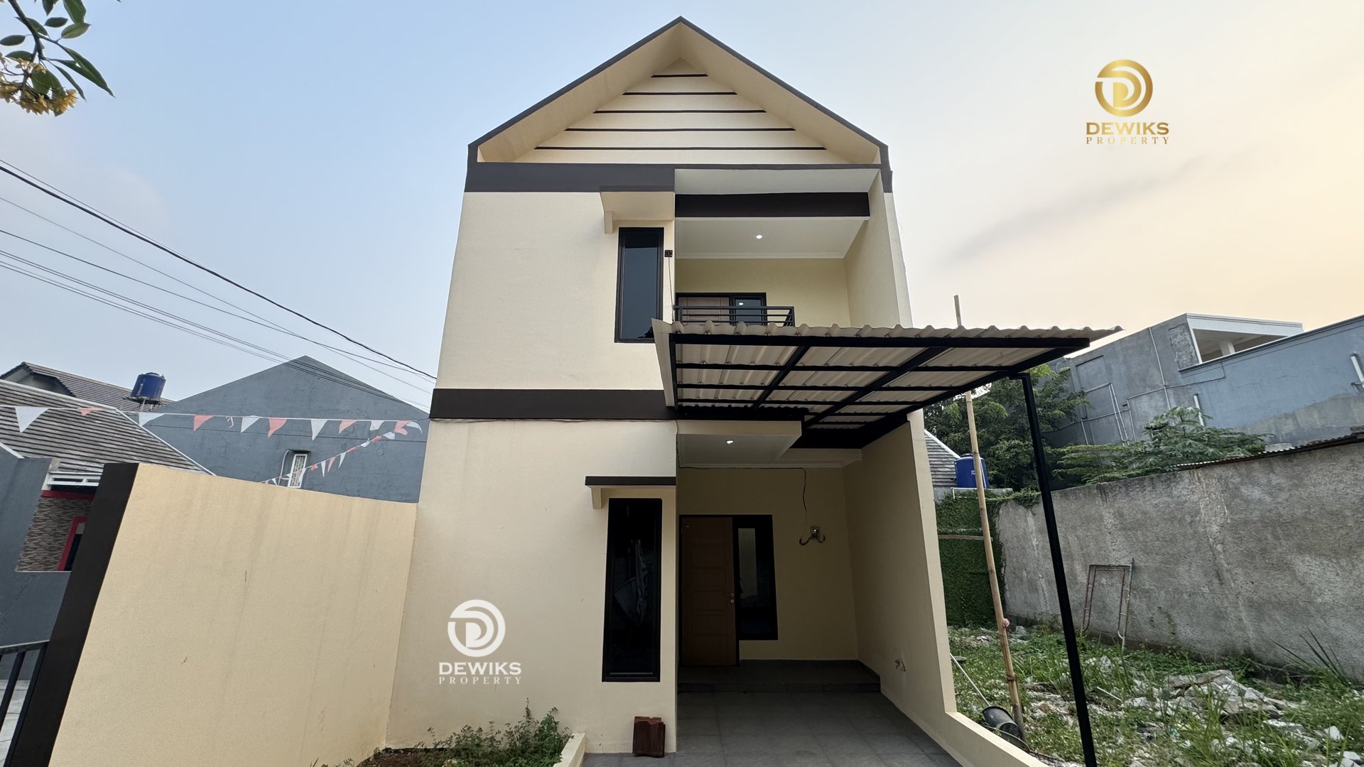 Rumah Baru di Lubang Buaya Cipayung Jakarta Timur Free Biaya