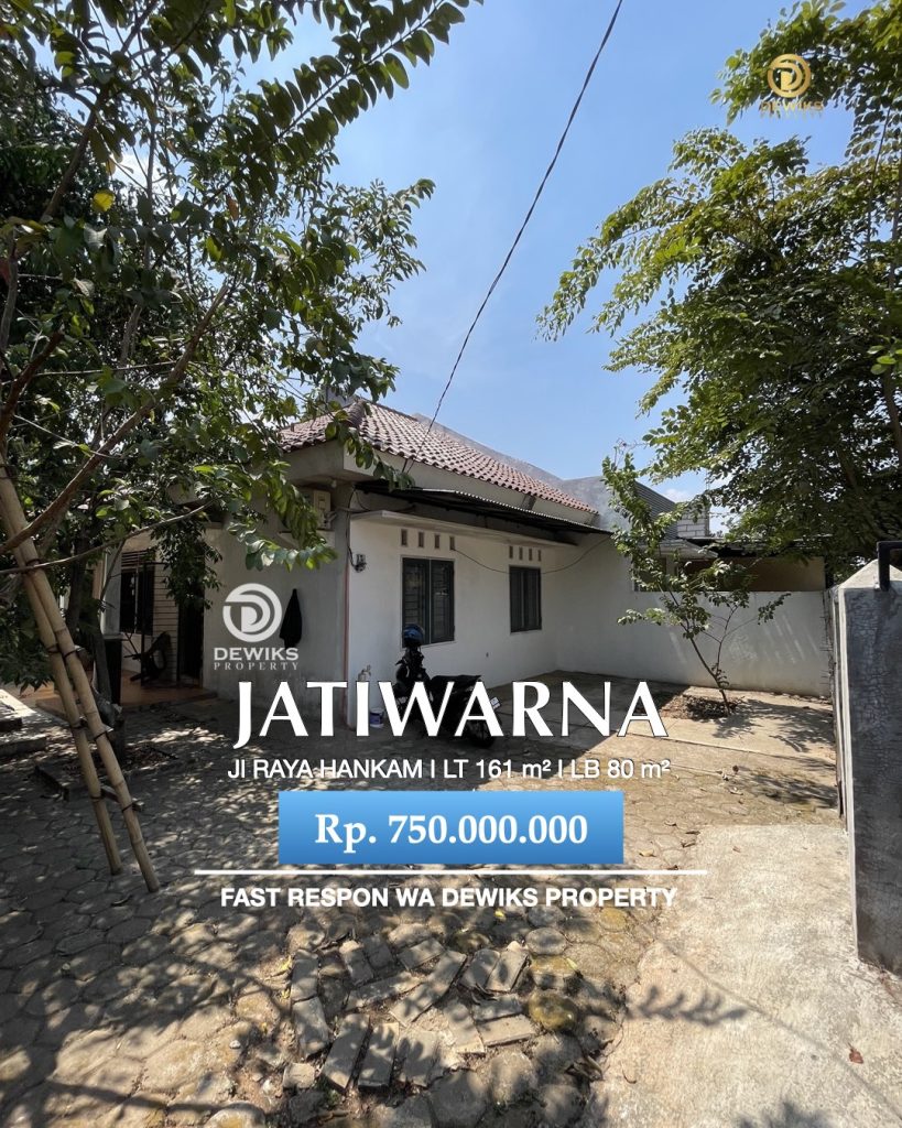 Rumah Murah Di Jatiranggon Jatisampurna Bekasi Luas 161m2