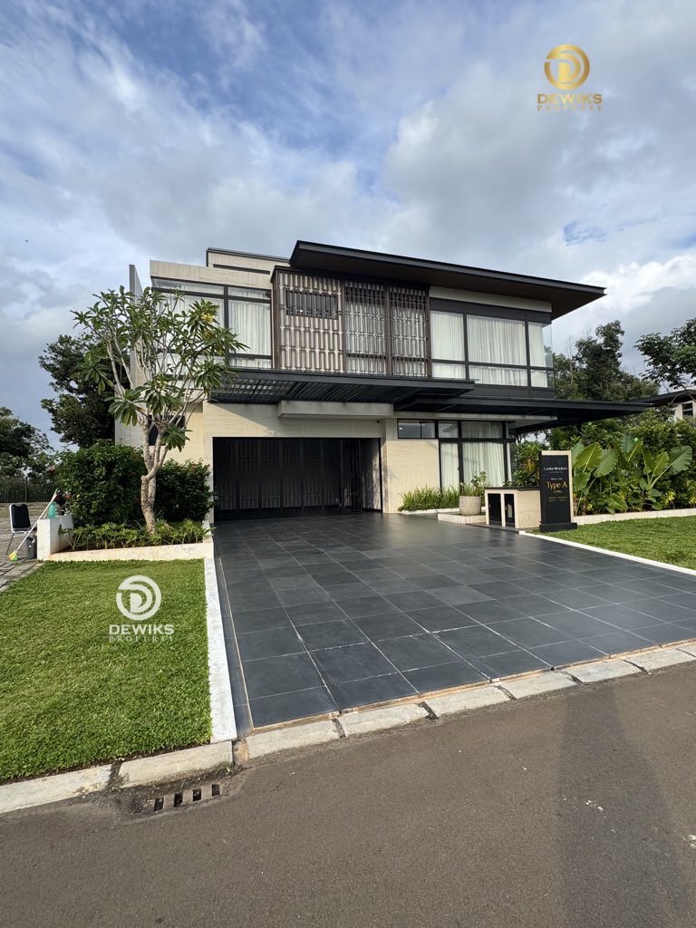 Cluster Privat Lift di Garden Residence Emeralda Golf Cimanggis