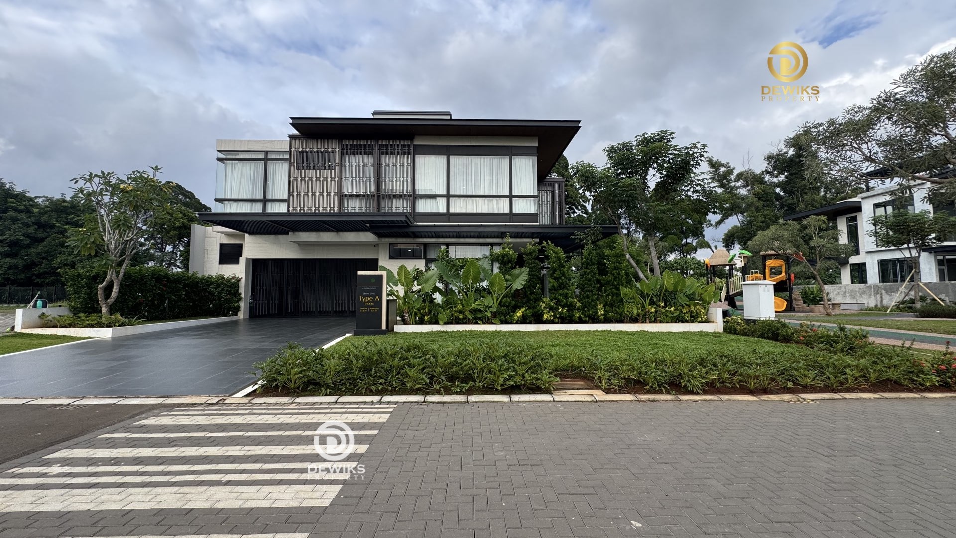 Cluster Privat Lift di Tapos Cimanggis Depok Free Pool
