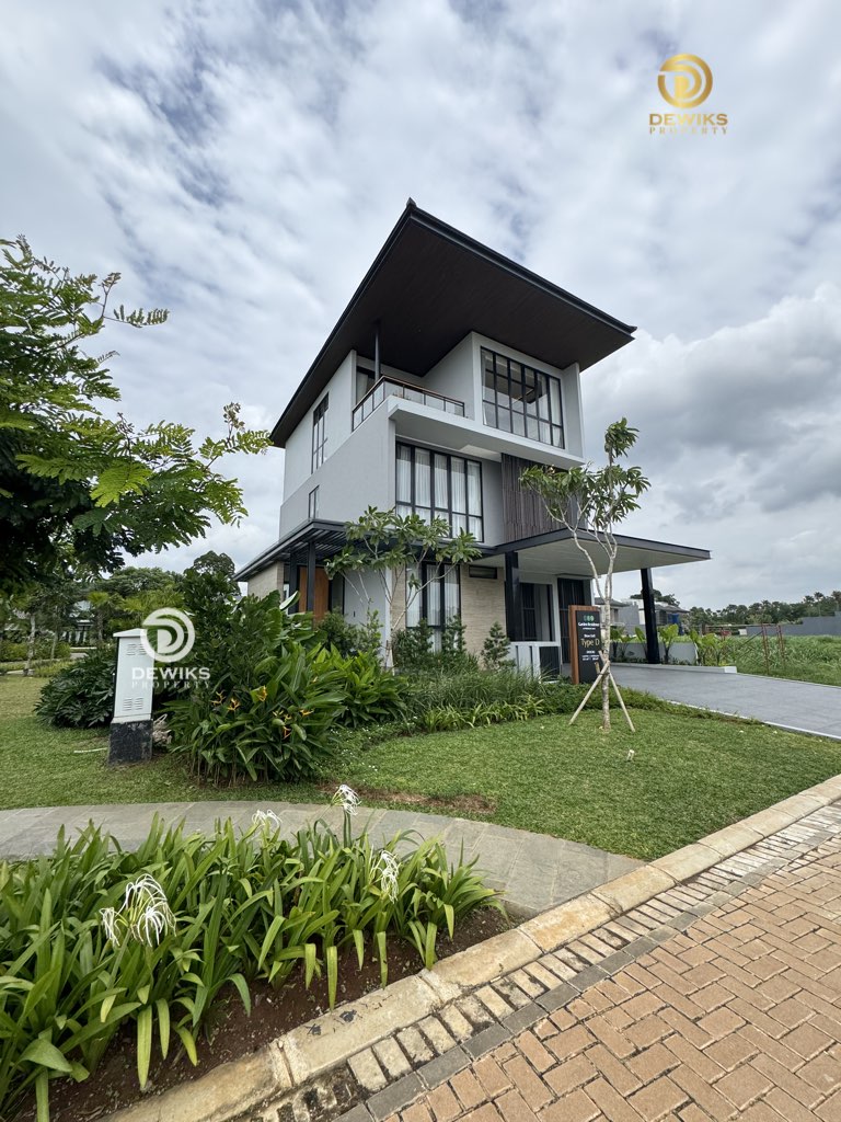 Garden Residence at Emerlada Golf Cimanggis Depok LT 216m2