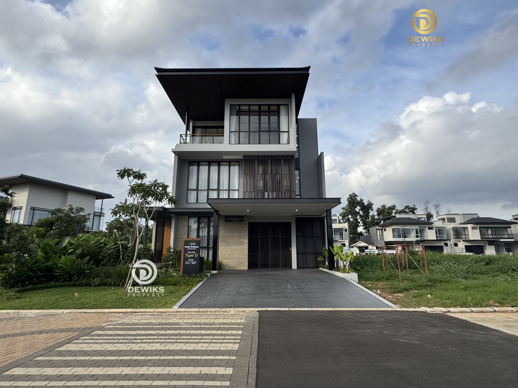 Garden Residence at Emerlada Golf Cimanggis Depok LT 216m2