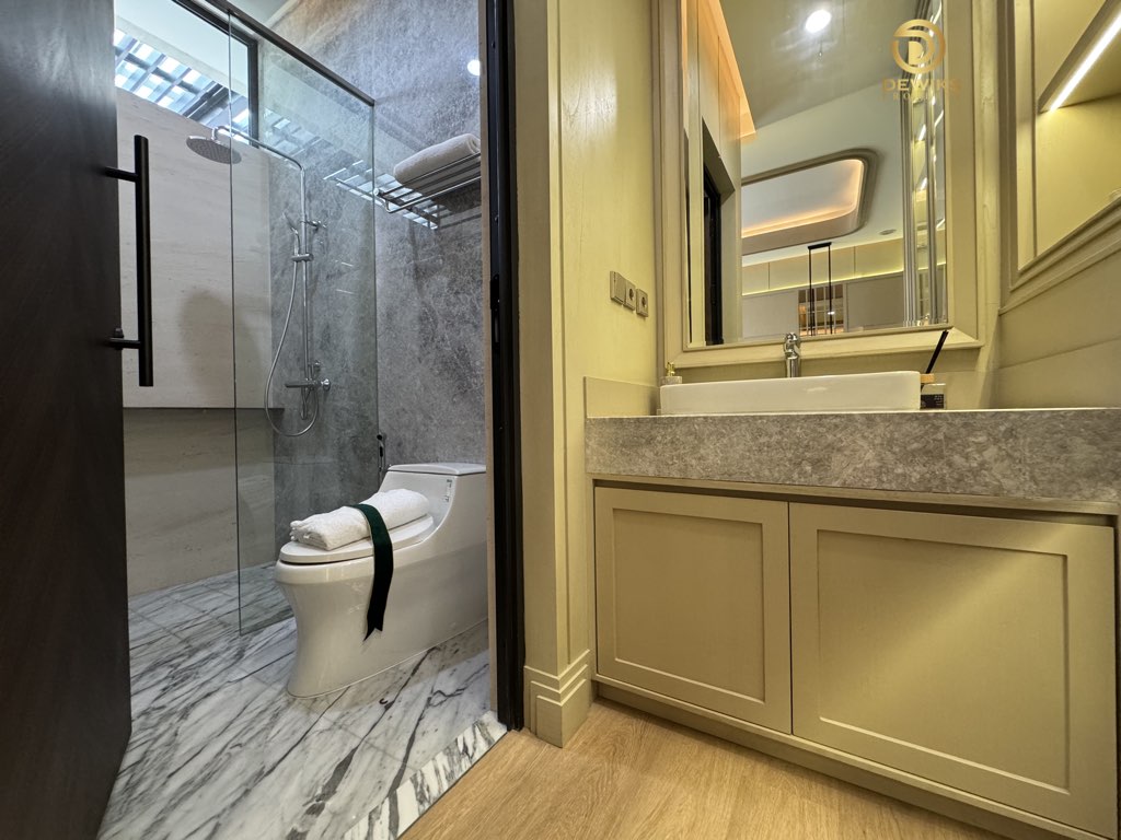 dijual rumah luas di garden residence cimanggis tipe A