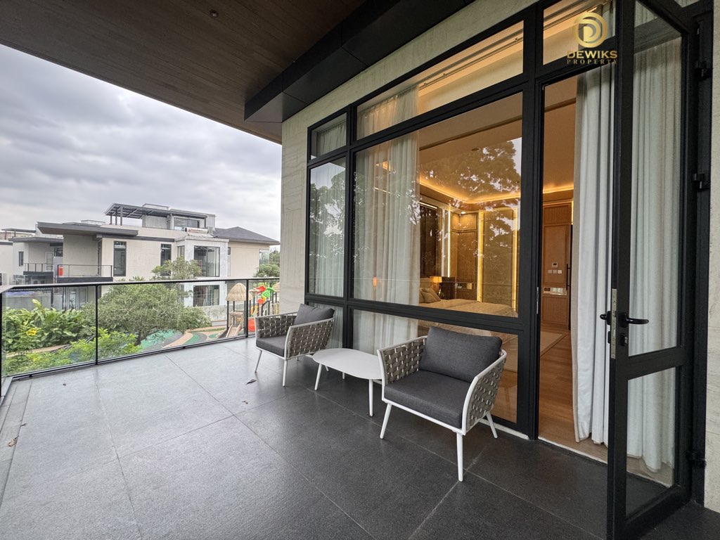 dijual rumah luas di garden residence cimanggis tipe A