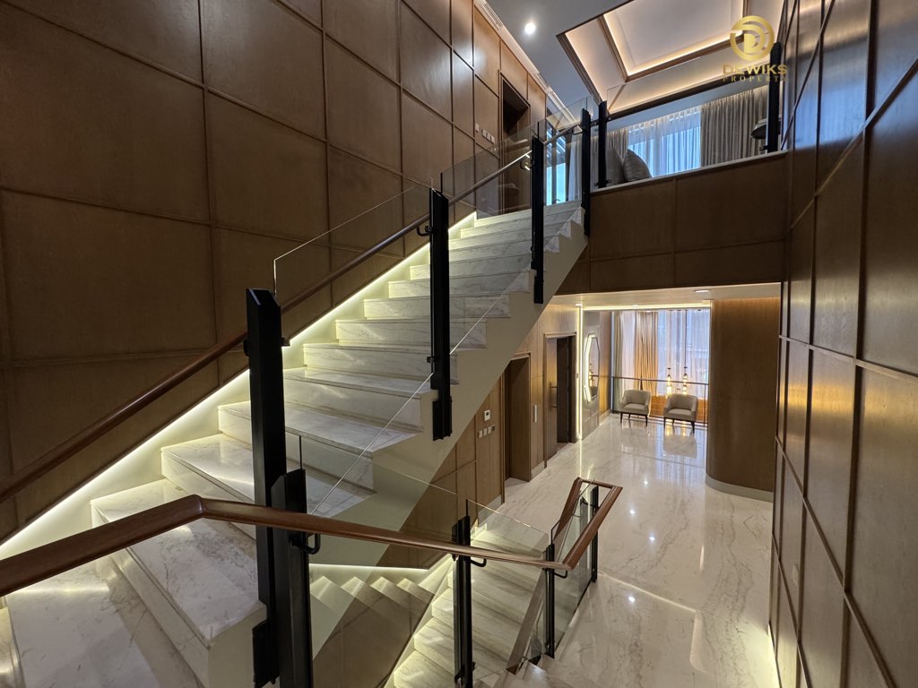 dijual rumah luas di garden residence cimanggis tipe A