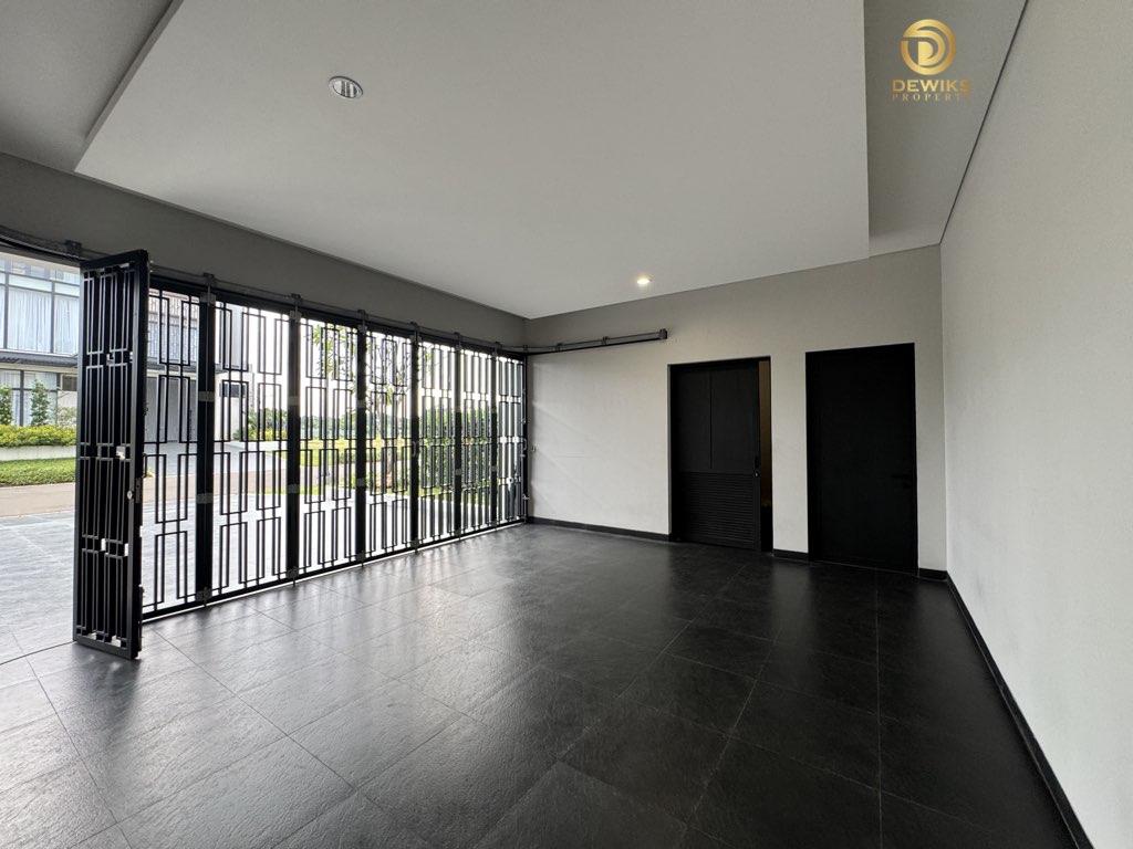 dijual rumah luas di garden residence cimanggis tipe A