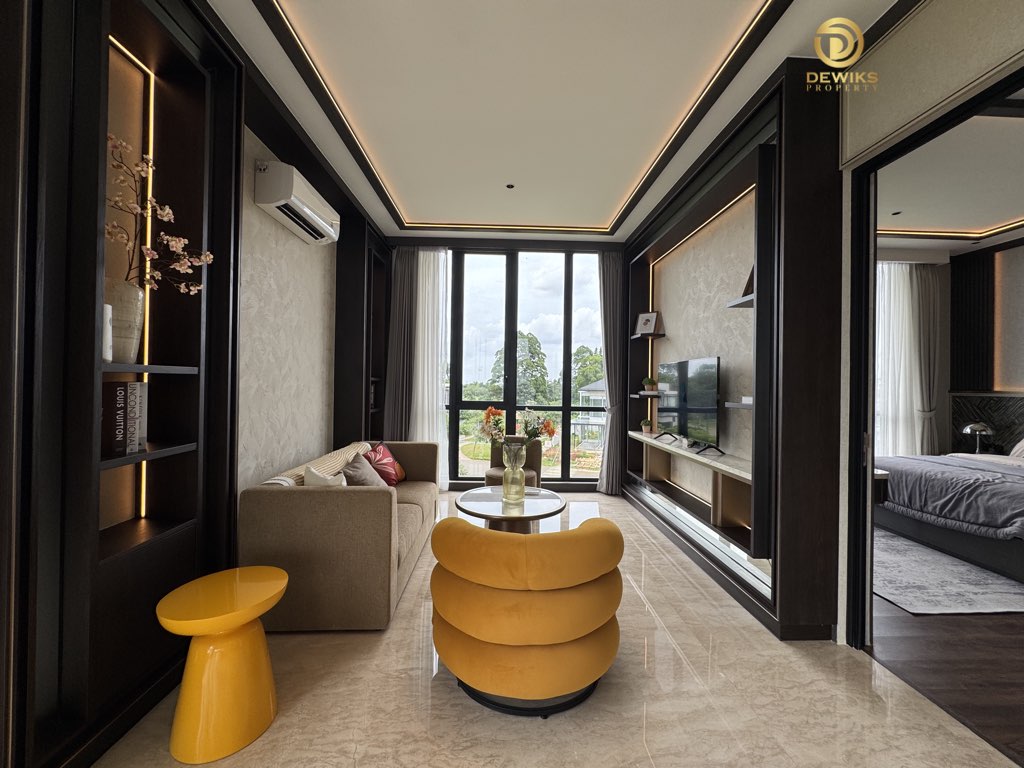 garden residence emeralda hgolf tipe D