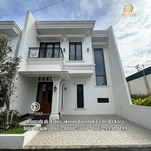 rumah baru murah di jatimakmur bekasi