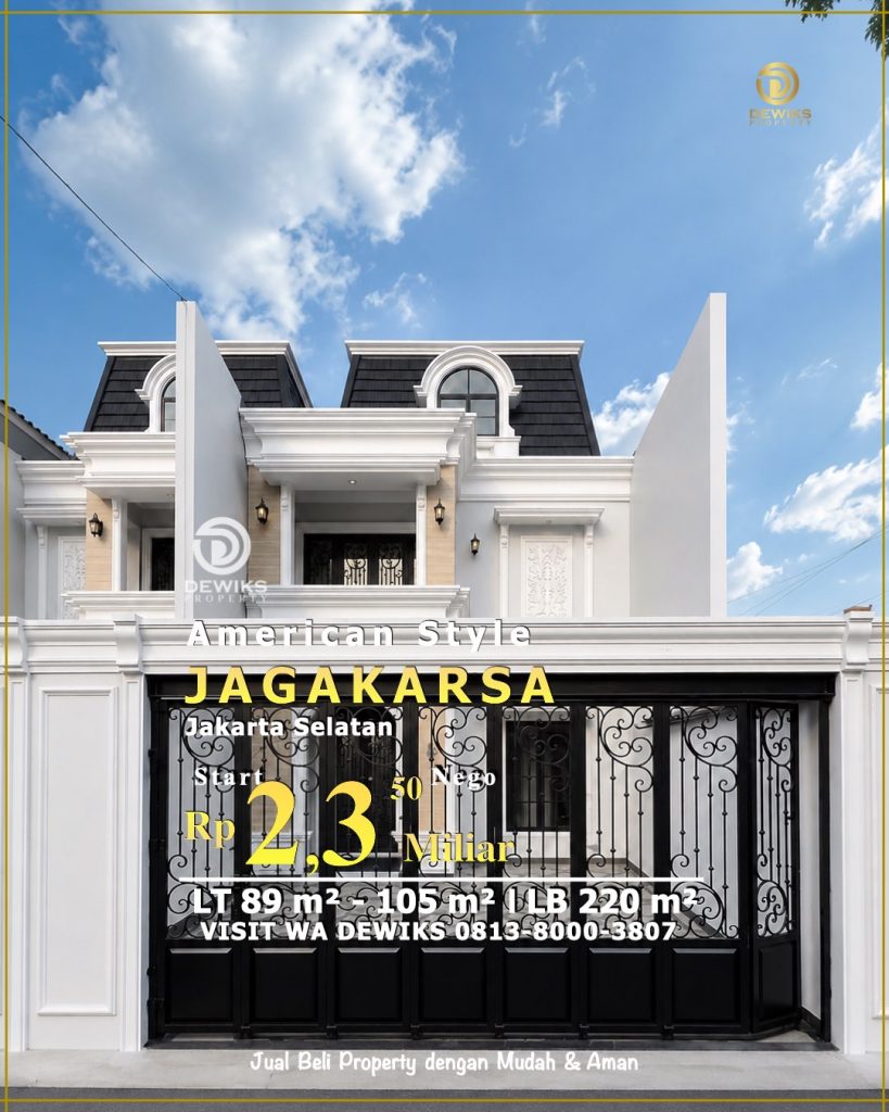 rumah di jagakarsa jakarta selatan jl dukuh,