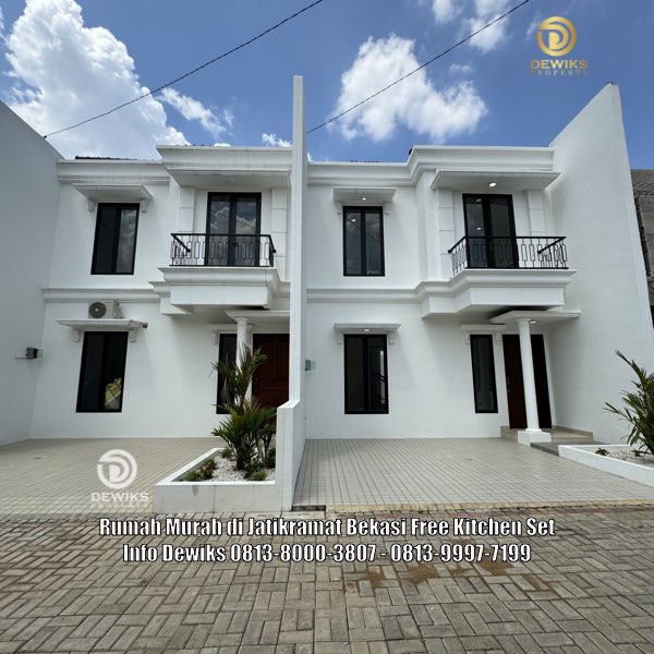 rumah siap huni di jatikramat bekasi