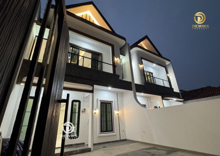 Rumah Di Jagakarsa Jakarta Selatan LT 142m²