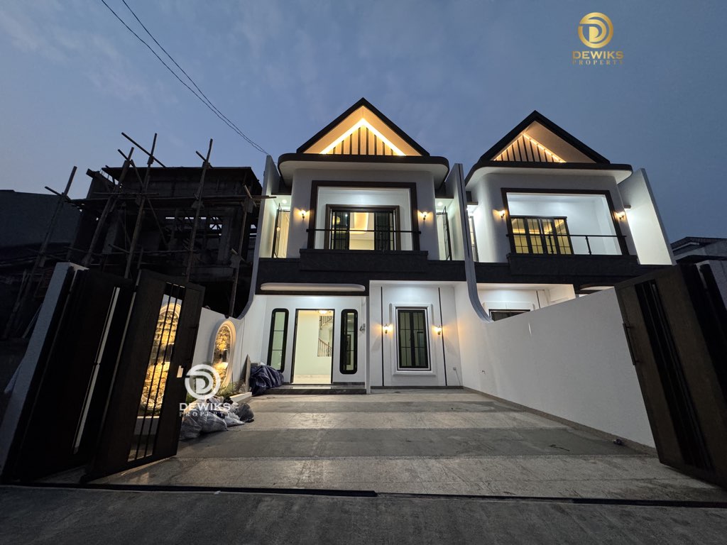 Rumah Jagakarsa Jakarta Selatan Luas 155m2