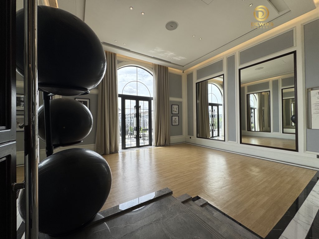 Club house di bukit podomoro jakarta timur