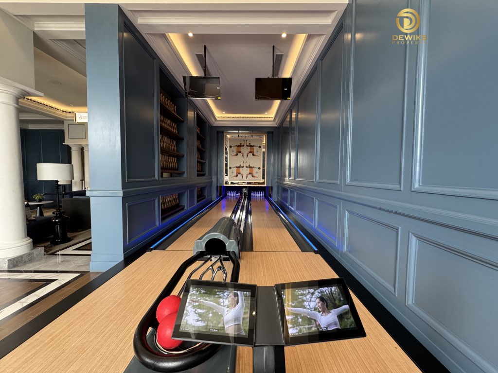 Club house di bukit podomoro jakarta timur