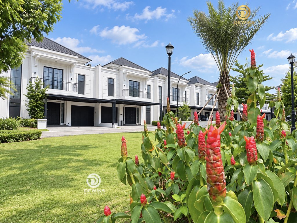 Dijual Rumah Cluster di Cimanggis Golf Estate Tapos Depok
