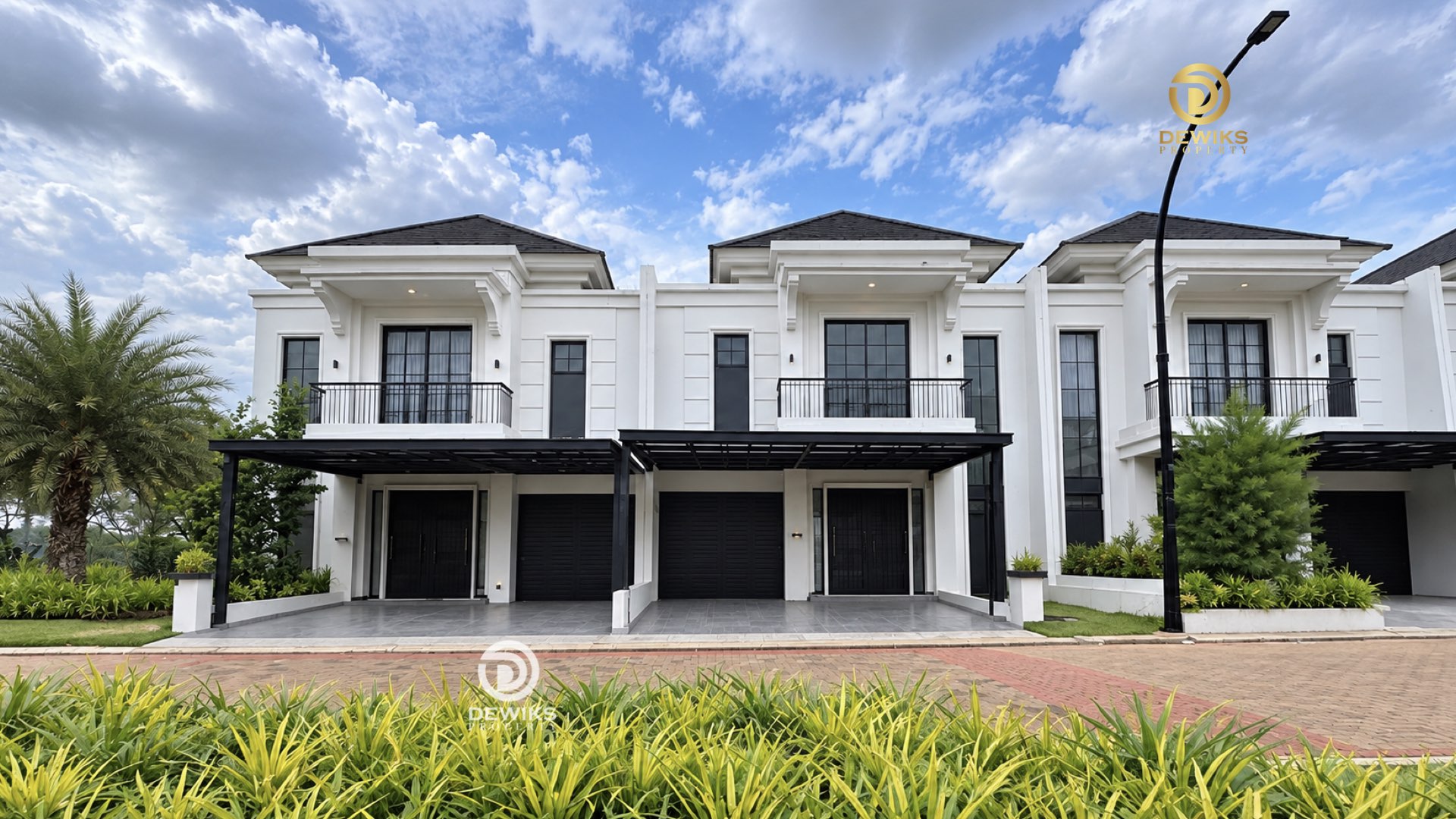 Dijual Rumah Cluster di Cimanggis Golf Estate Tapos Depok