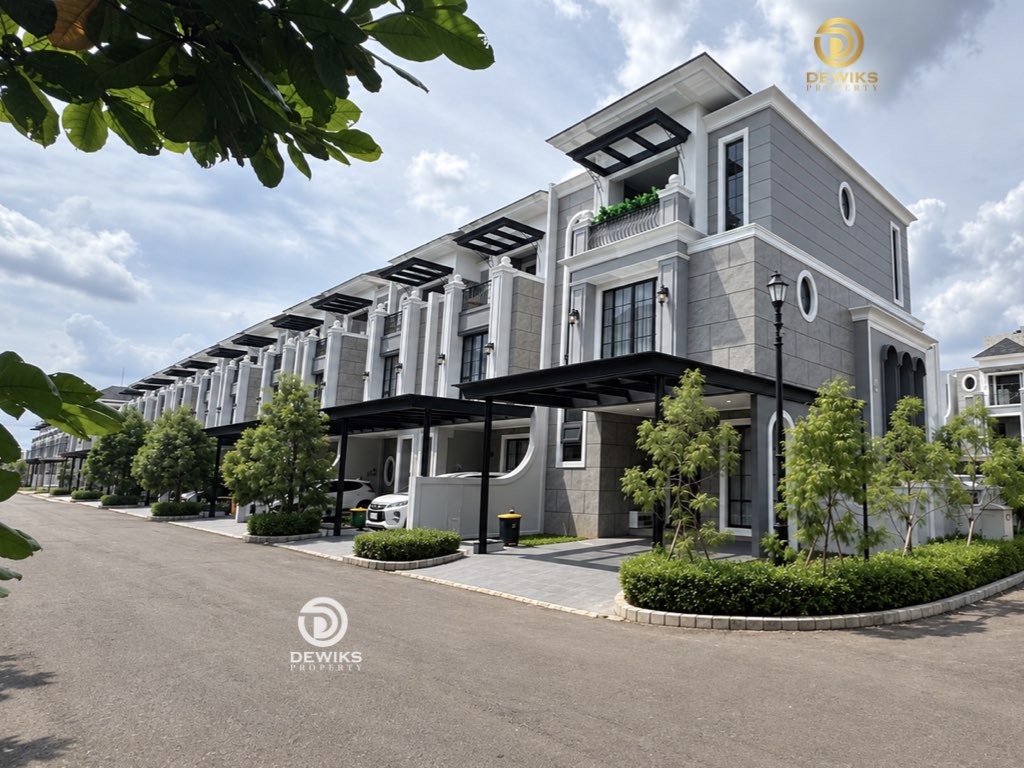 Dijual Rumah Cluster di Duren Sawit Jakarta Timur