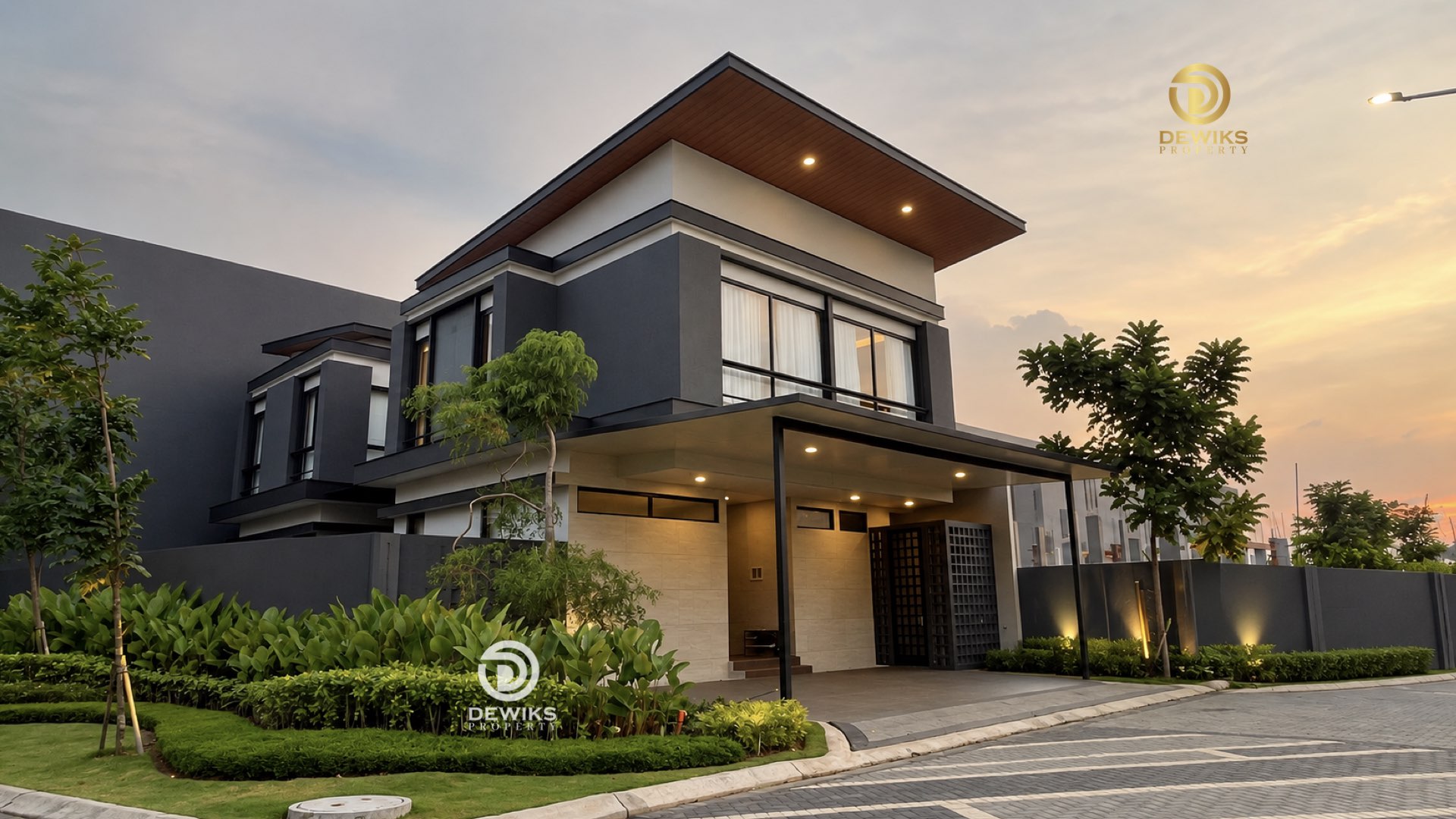 Dijual Rumah Cluster di Grand Wisata Bekasi