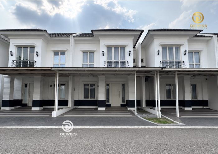 Dijual Rumah Furnished di Grand Wisara Bekasi